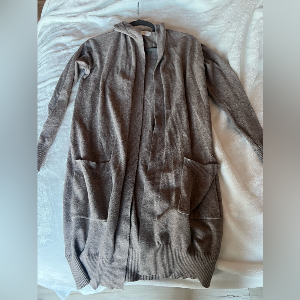 Luna Ivy long cardigan. Size S.
